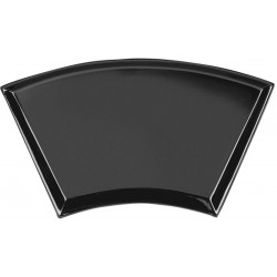 RAK B-concept talíř 51 × 30 cm, černý | RAK-LXBS51BK