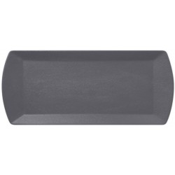 RAK Talíř obdélný 35 × 15 cm, šedá | RAK-NFOPSP35GY