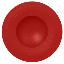 RAK Talíř hluboký 29 cm, světle červená | RAK-NFGDDP29BR