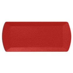 Tácek obdélný 35cm - světle červená