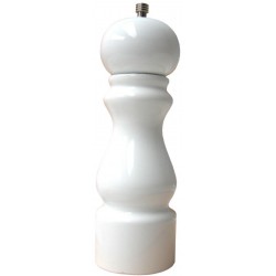 RUMBA mlýnek na sůl, bílý, 20 cm