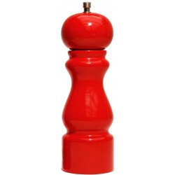 RUMBA mlýnek na sůl, červený, 20 cm