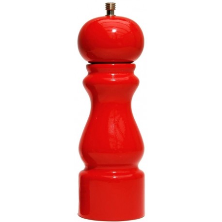 RUMBA mlýnek na sůl, červený, 20 cm