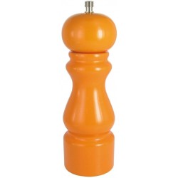 RUMBA mlýnek na sůl, oranžový, 20 cm