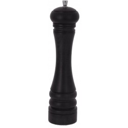 JAVA mlýnek na pepř, matný černý, 25 cm