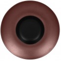 RAK Metalfusion talíř hluboký Gourmet 26 cm, černobronzový | RAK-MFFDGD26BB