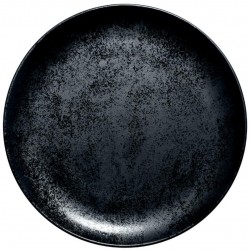 RAK Talíř mělký dezertní 18 cm, černá | RAK-KRNNPR18
