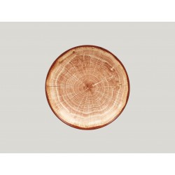 RAK Woodart talíř hluboký 26 cm – světle hnědá | RAK-WDBUBC26TB