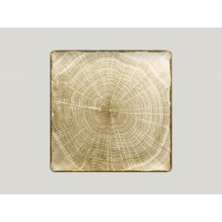 RAK Woodart talíř čtvercový 30 × 30 cm – mechově zelená | RAK-WDEDSQ30MG