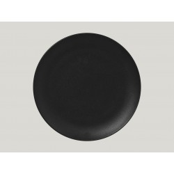 mělký coupe talíř - černá Neofusion