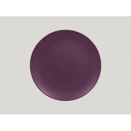 mělký coupe talíř - Plum Purple Neofusion mellow
