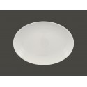 RAK Vintage talíř oválný 32 × 23 cm – bílá | RAK-VNNNOP32WH