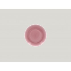mělký coupe talíř - pink Vintage