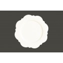 RAK White Gold talíř kulatý Scallop pr. 33 cm – Princess | RAK-GDSP33
