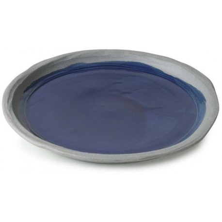 Talíř jídelní 23,5 cm - modrý