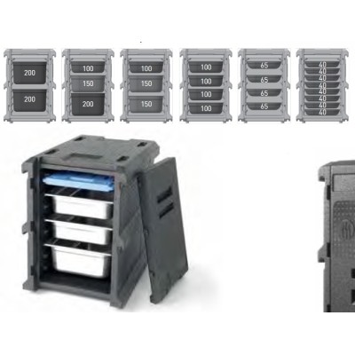 termobox Premium s bočním zásuvem GN