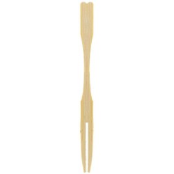 Vidlička bambusová 9 cm (100 ks)