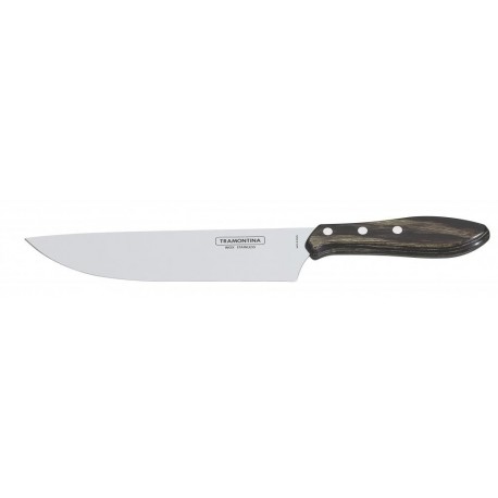 Nůž na maso 200 mm, kolekce Churrasco, tmavě hnědý - kód 29810083