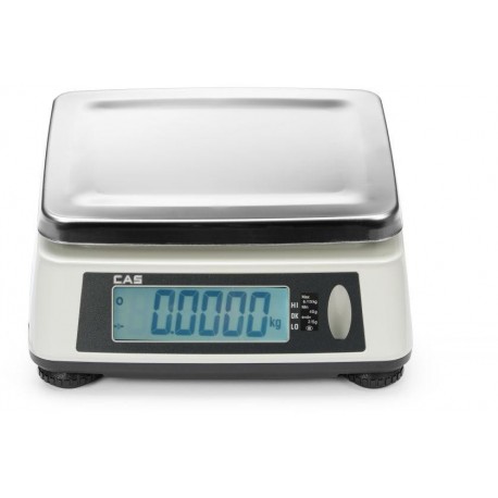 Kuchyňské váhy s legalizací, 250x280x(H)112mm