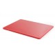 Krájecí deska perfect cut, Červená, 500x380x(H)12mm