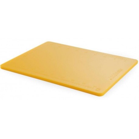 Krájecí deska perfect cut, Žlutá, 500x380x(H)12mm