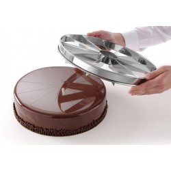 Kráječ koláče, 16 porcí, ø320mm