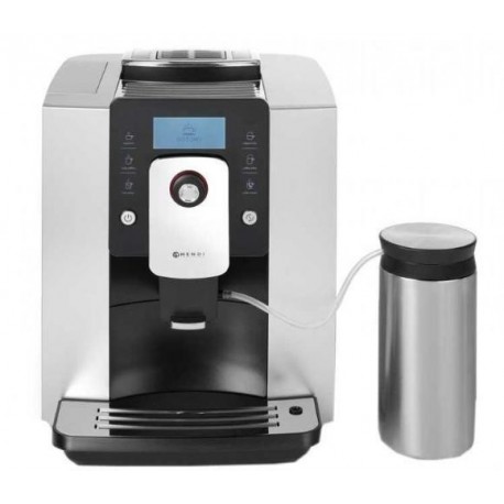 Plně automatický kávovar „One touch“, Stříbrná, 230V/1400W, 302x450x(H)370mm