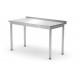 Přístěnný stůl, šroubovaný, hloubka 600 mm, 1400x700x(H)850mm