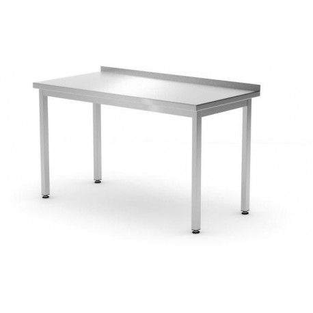 Přístěnný stůl, šroubovaný, hloubka 600 mm, 1400x700x(H)850mm