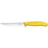 Nůž na steaky a pizzu, Victorinox, Žlutá, (L)232mm