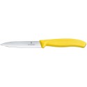 Nůž na zeleninu hladký, Žlutá, (L)212mm