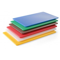 Sada krájecích desek HACCP GN 1/1, 6 barev, 6 ks., 530x325mm