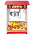 Stroj na popcorn, 230V/1500W, 560x420x(H)770mm