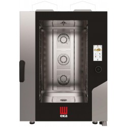 Paro-konvekční pec Millennial Touch Screen Bakery s automatickým mycím systémem 10x600x400 mm - ovládaná elektronicky, plynová, 