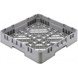 Univerzální koš Camrack® 500×500 mm pro myčky nádobí, šedá, Světle šedá, 500x500x(H)101mm