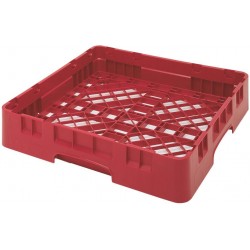 Univerzální koš Camrack® 500×500 mm pro myčky nádobí, červená, Červená, 500x500x(H)101mm