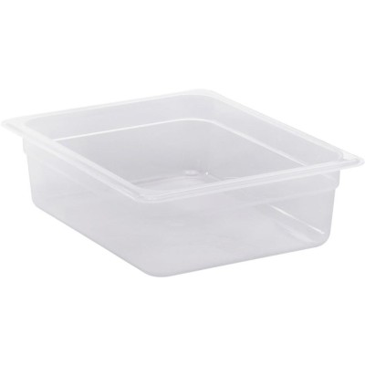 Nádoba GN 1/2 z průhledného polypropylenu, 3 l, H 65 mm, GN 1/2, 3L, Průhledná, 325x260x(H)65mm