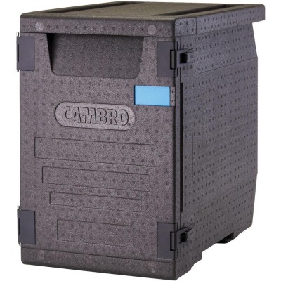Termoizolační box Cam GoBox®, horní plnění, GN 1/1, 86 l, 86 l, GN 1/1, 86L, Černá, 640x440x(H)625mm