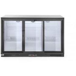 Barová chladnička s posuvnými dveřmi 303L, 2/10˚C, 220-240V/215W, R600a, 1335x500x(H)900mm