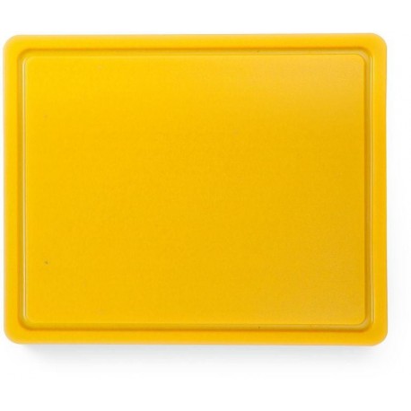 Krájecí deska HACCP GN 1/2, GN 1/2, Žlutá, 260x320mm