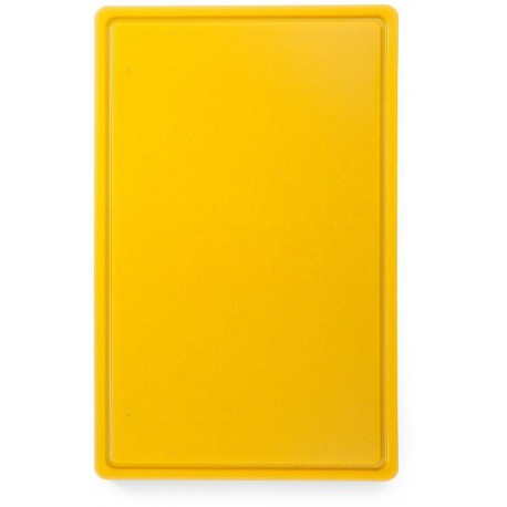 Krájecí deska HACCP GN 1/1, GN 1/1, Žlutá, 530x325mm