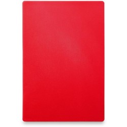 Krájecí deska HACCP 600x400, Červená, 600x400mm