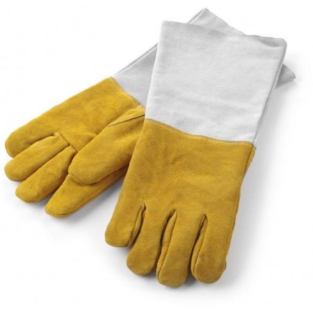Kožené rukavice na pečení - 2 ks, 2 ks., (L)460mm